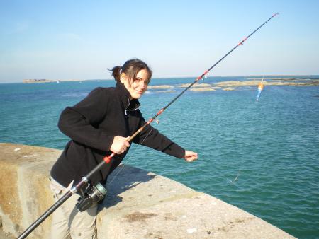 moi a la p�che!